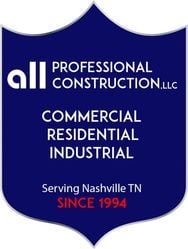 All Professional Construction logo