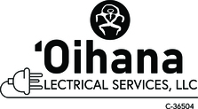 Logo for Oihana Electrical Services, LLC
