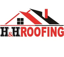 Logo for H and H Roofing