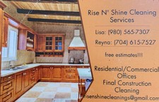 Lisa's Cleaning Services logo