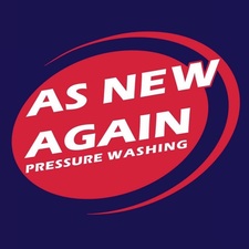 As New Again Pressure Washing, LLC logo