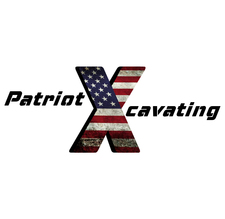 Logo for Patriot Excavating, LLC
