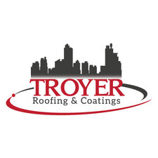 Logo for Troyer Roofing & Coating