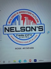 Logo for Nelsons Twin City Electric