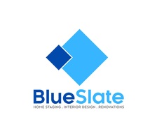 Logo for Blueslate Staging & Renovation