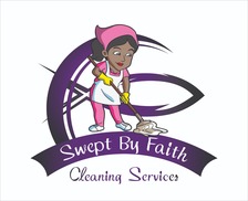 Swept by Faith Cleaning Services logo