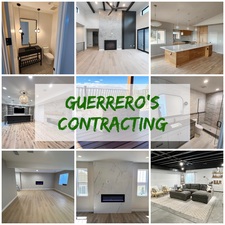 Logo for Guerrero's Contracting