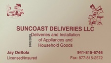 Avatar for Suncoast Deliveries, LLC