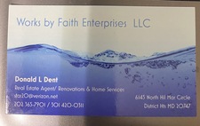 Logo for Works by Faith Enterprises