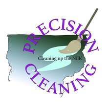 Logo for Precision Cleaning