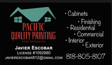 Pacific Quality Painting logo