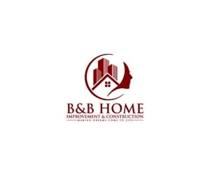 B&B Home Improvement & Construction logo