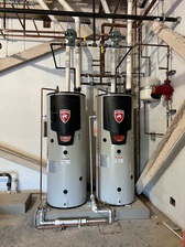 Four Brothers Plumbing logo