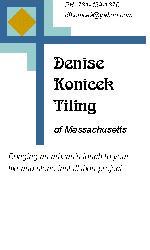 Denise Konicek Tiling logo
