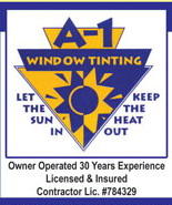 Logo for A-1 Window Tinting