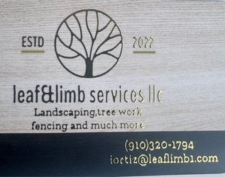 Leaf and Limb Services, LLC logo