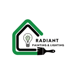 Radiant Painting & Lighting logo