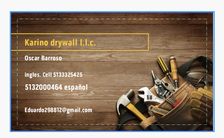 Logo for Karino Drywall, LLC