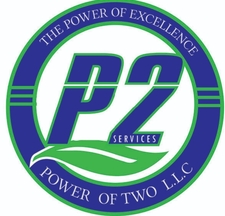 Logo for Power of Two Cleaning Services