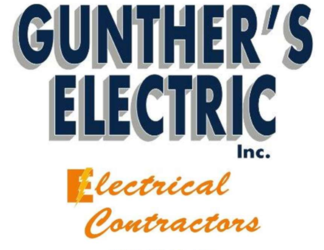 Gunther's Electric, Inc. logo