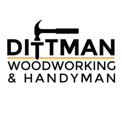 Dittman Woodworking and Handyman logo