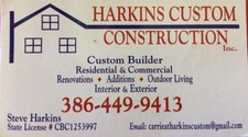 Logo for Harkins Custom Construction, Inc.