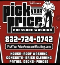 Avatar for Pick Your Price Pressure Washing