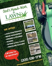 Avatar for God's Handiwork & Lawn Care