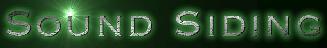 Sound Siding logo