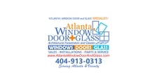 Logo for Atlanta Window, Door + Glass