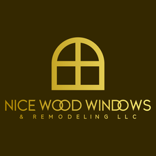 Logo for Nice Wood Windows & Remodeling