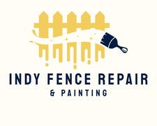 Logo for Indy Fence Repair & Painting