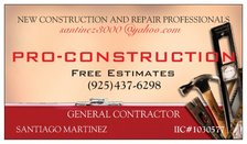 Pro-Construction logo