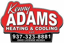 Logo for Kenny Adams Heating & Cooling, LLC - Home Facebook