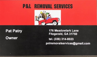 P&L Removal Services logo