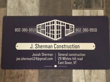Logo for J. Sherman Construction