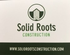 Logo for Solid Roots Construction, LLC