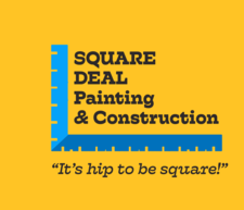 Logo for Square Deal Painting & Construction