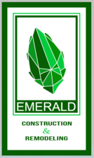 Emerald Construction and Remodeling logo