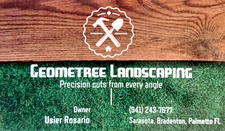 Geometree Landscaping logo