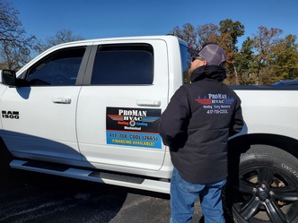 Proman HVAC & Mechanical, LLC logo