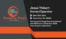 Finishing Touch Movers logo