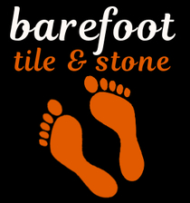 Logo for Barefoot Tile and Stone