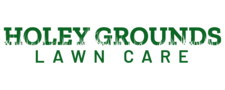 Holey Grounds Lawn Care logo