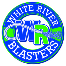 Logo for White River Blasters