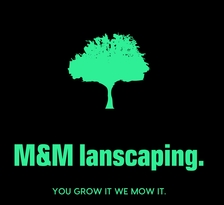 Logo for M&M Landscaping Services