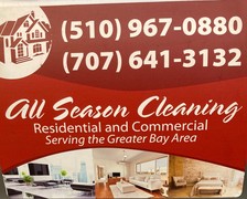 Logo for All Season Cleaning