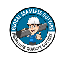 Global Seamless Gutters logo