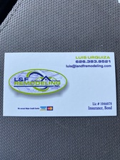 L & F Remodeling, Inc. logo