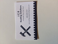 JCB Roofing Solutions LLC. - Startsida  Facebook logo